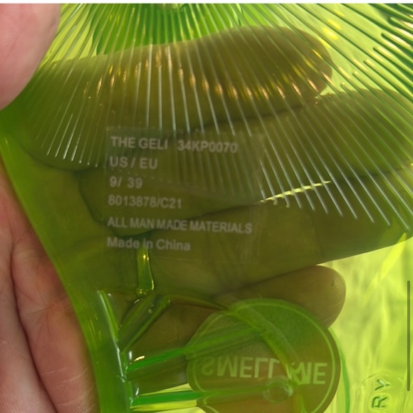 Katy Perry’s Avocado 🥑 The Geli Sandal Sz 9M NWT - Picture 8 of 15